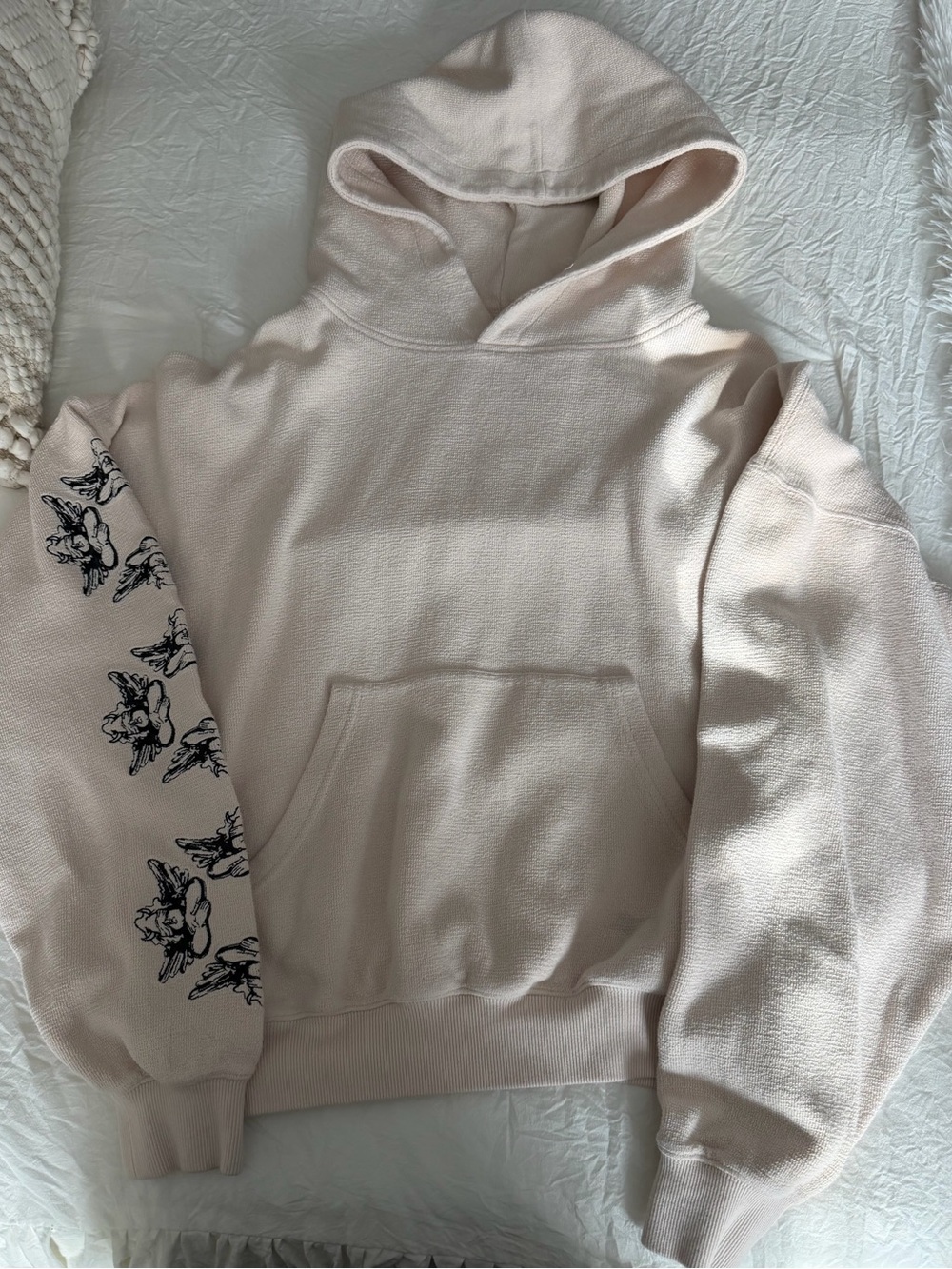 Boys Lie Light beige Women's Hoodie